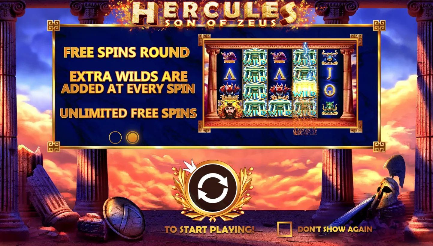 Hercules Son of Zeus game preview