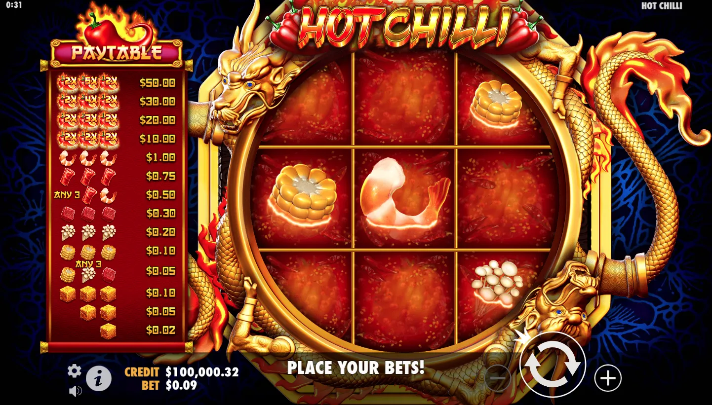 Hot Chilli screenshot 1