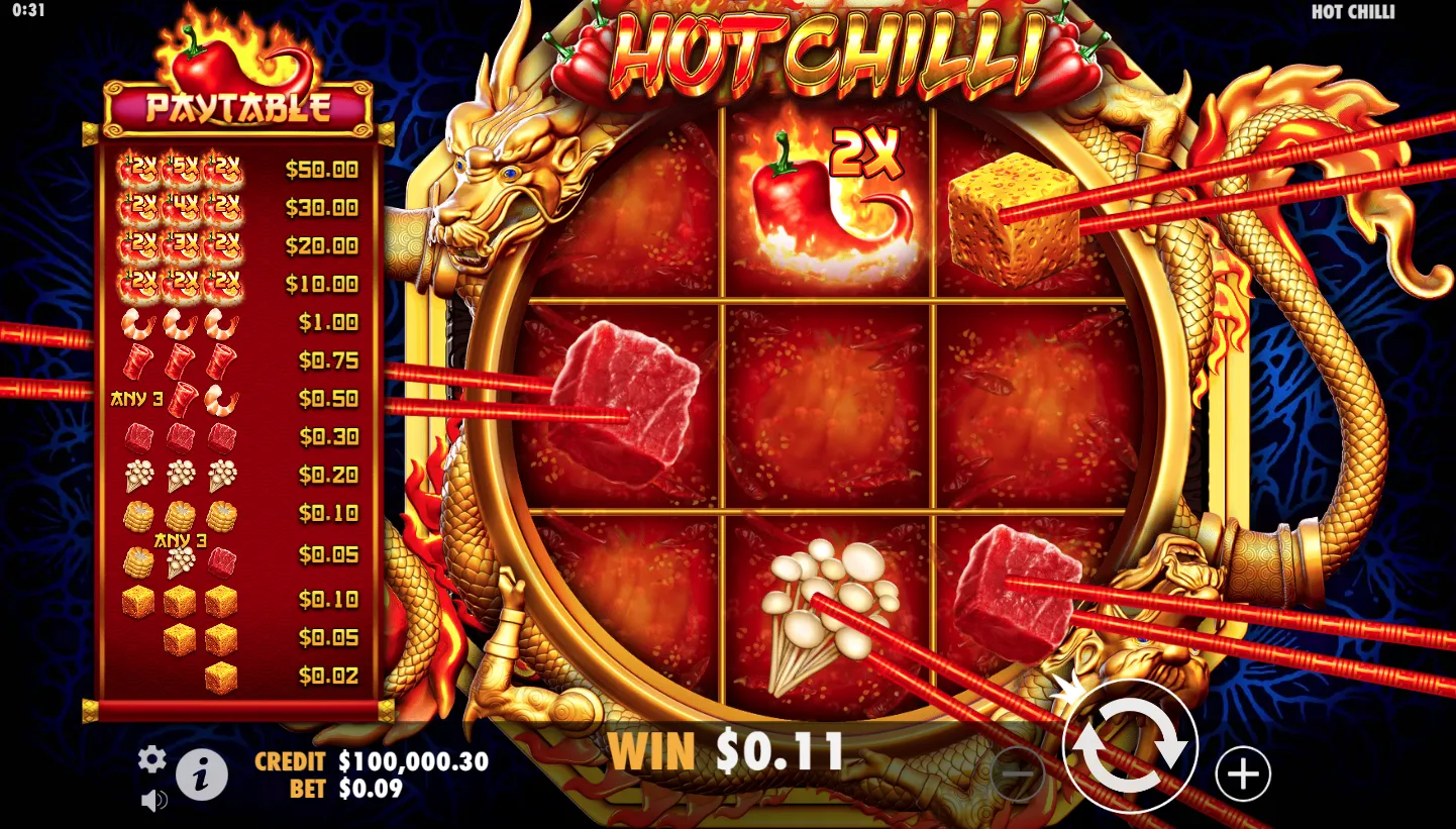 Hot Chilli screenshot 2