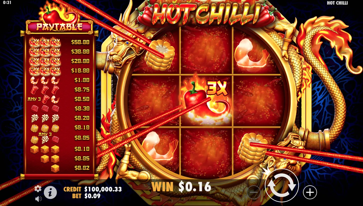 Hot Chilli screenshot 3