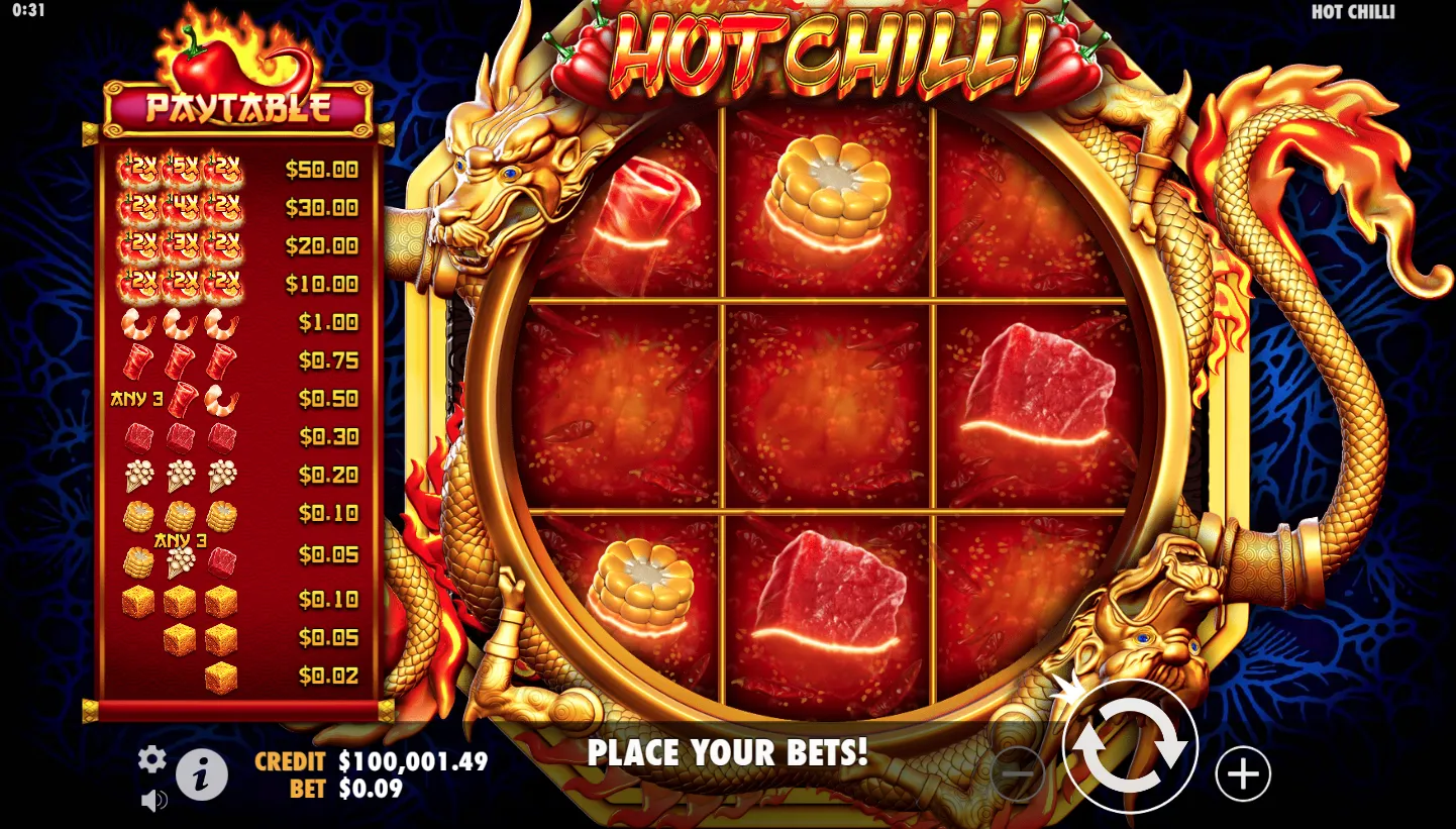 Hot Chilli screenshot 4