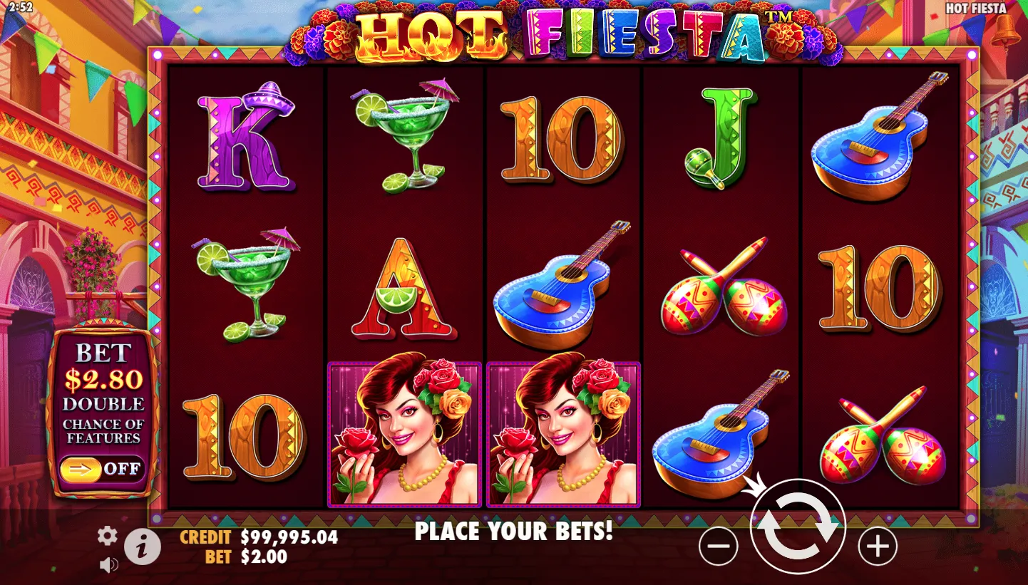 Hot Fiesta screenshot 1