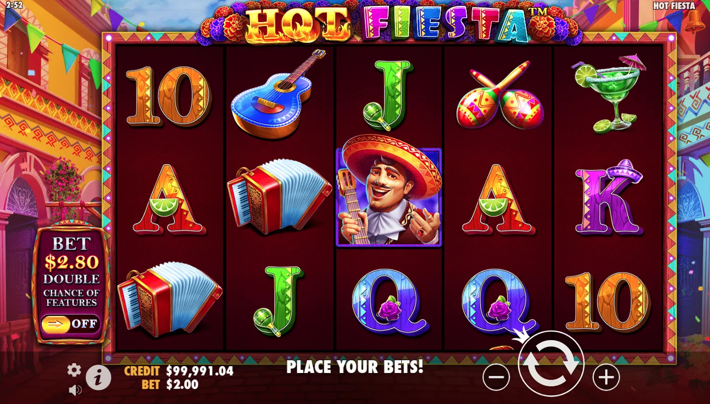 Hot Fiesta screenshot 2