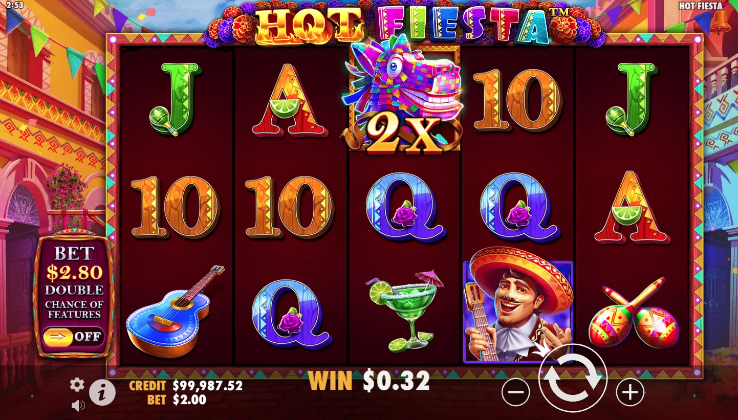 Hot Fiesta screenshot 3