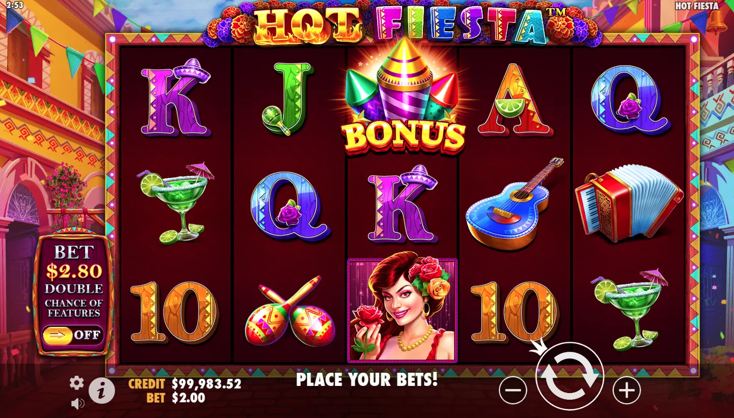 Hot Fiesta screenshot 4