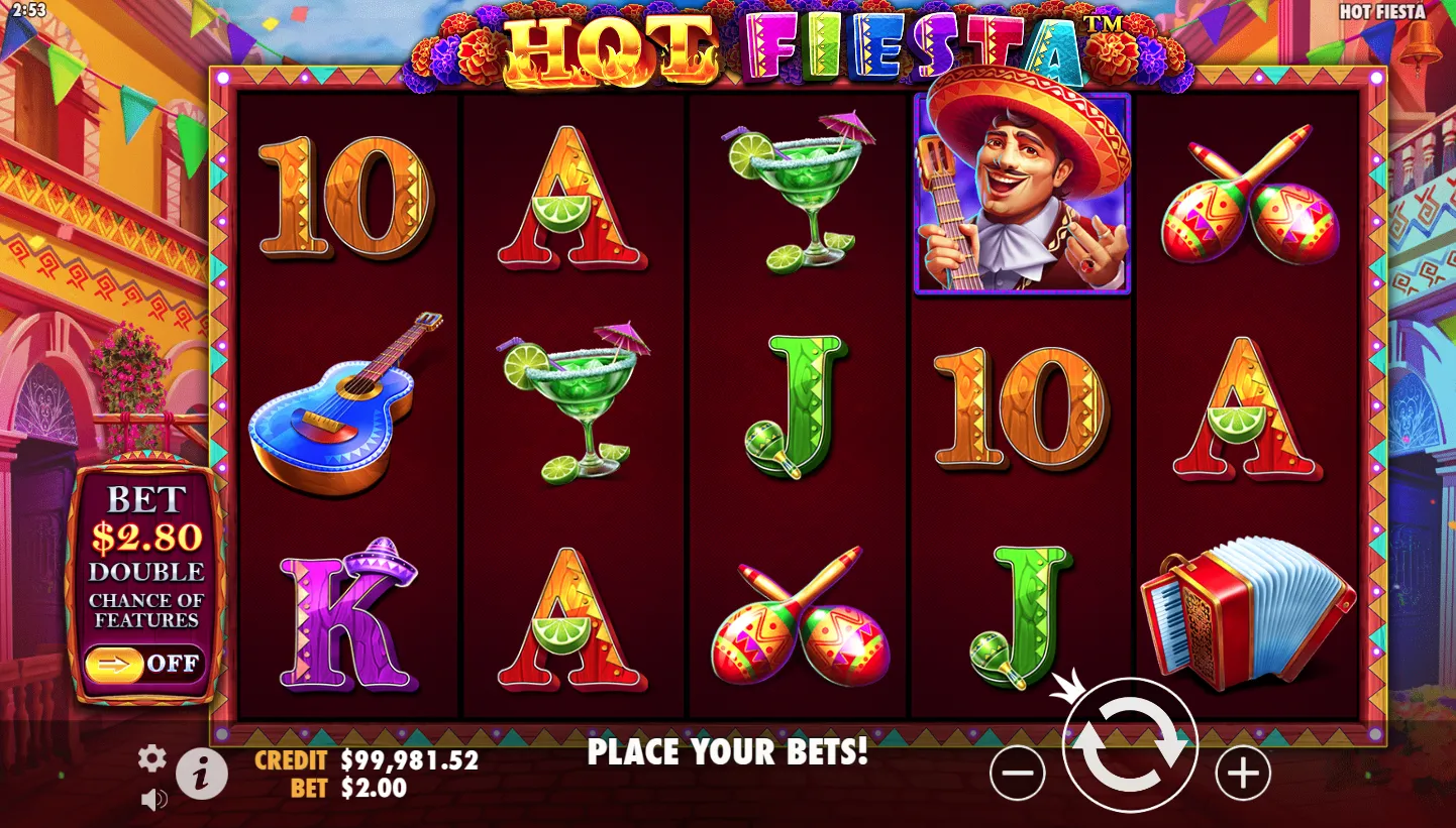 Hot Fiesta screenshot 5