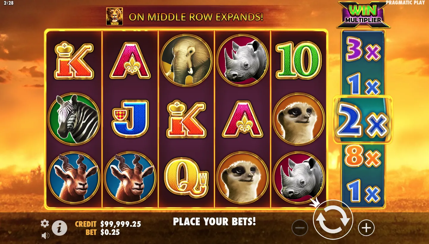 Hot Safari screenshot 1