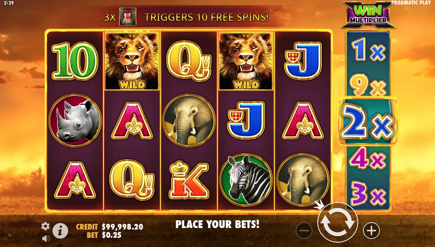 Hot Safari screenshot 4