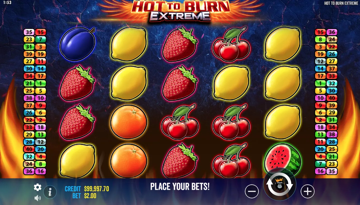 Hot to Burn Extreme screenshot 1