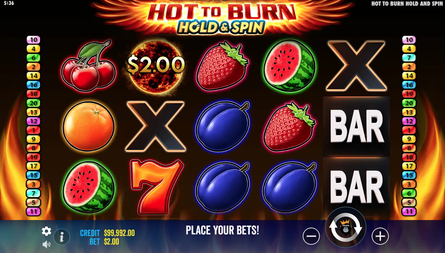 Hot To Burn Hold And Spin screenshot 2