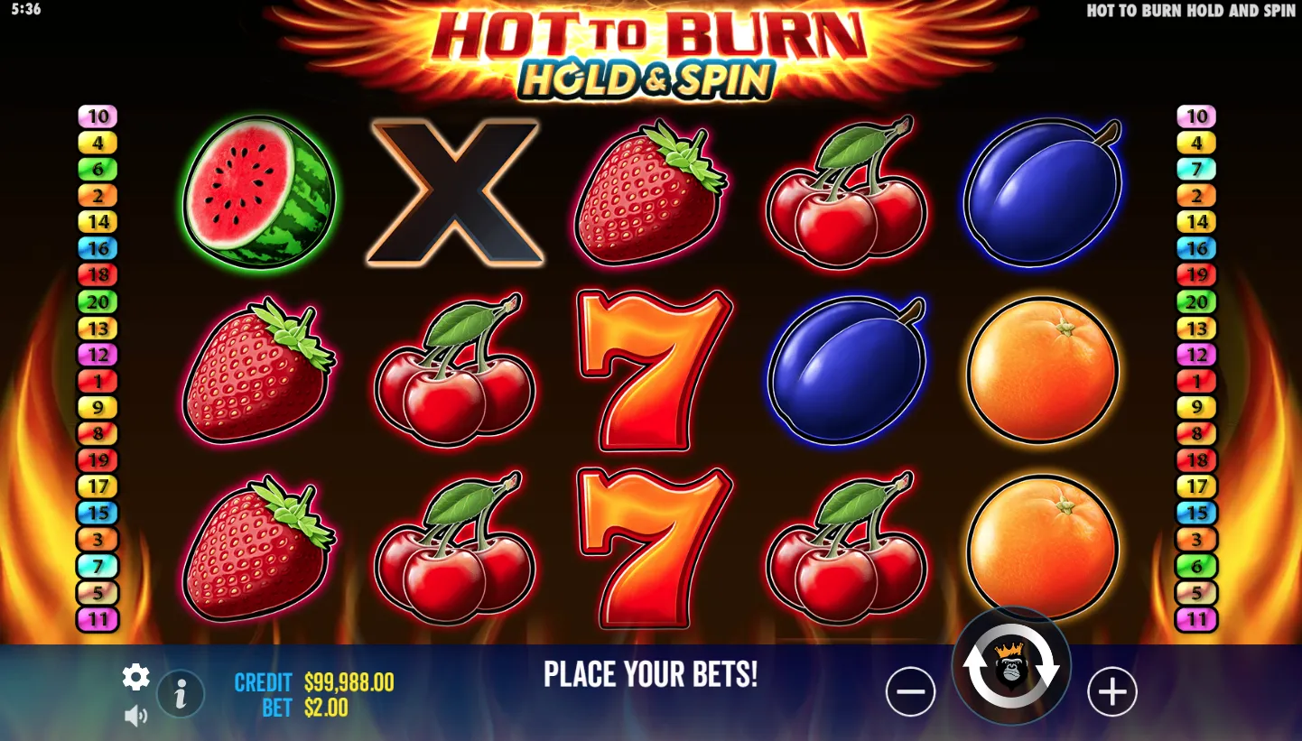 Hot To Burn Hold And Spin screenshot 3