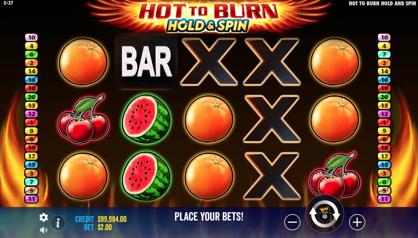 Hot To Burn Hold And Spin screenshot 4