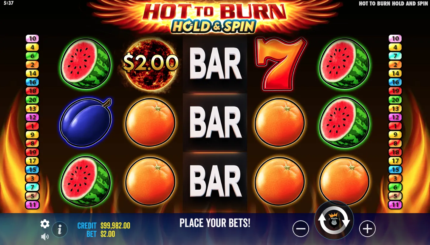 Hot To Burn Hold And Spin screenshot 5