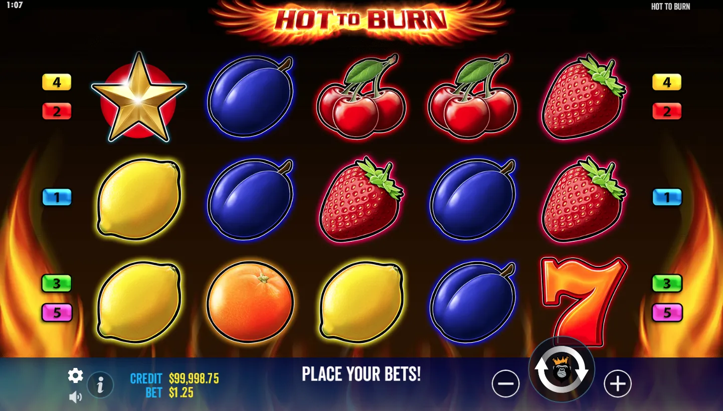 Hot to Burn screenshot 1