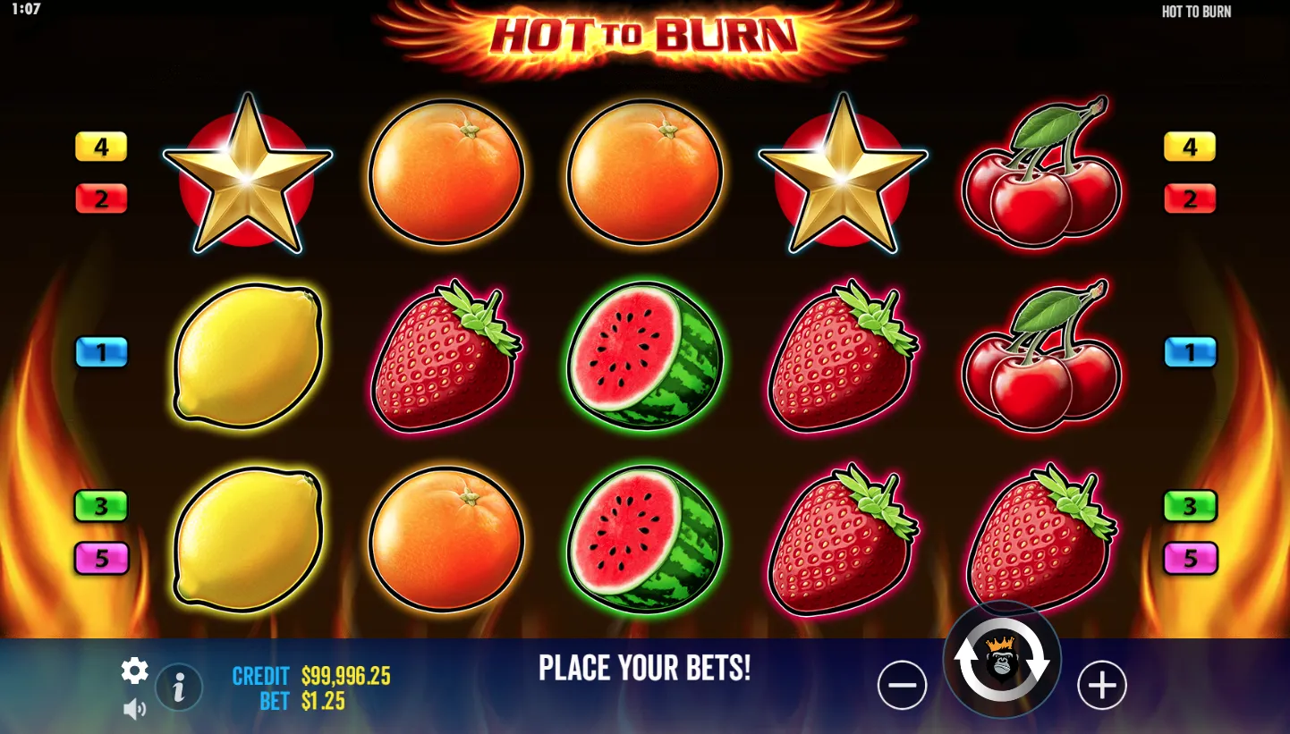 Hot to Burn screenshot 2