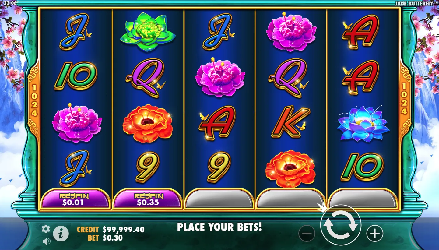 Jade Butterfly screenshot 1