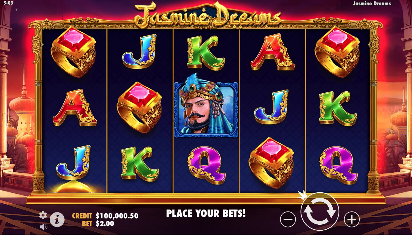 Jasmine Dreams screenshot 2