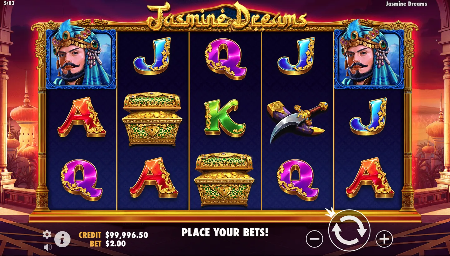 Jasmine Dreams screenshot 3