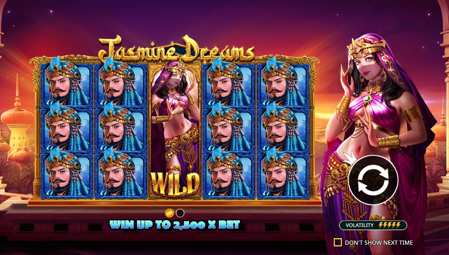 Jasmine Dreams game preview