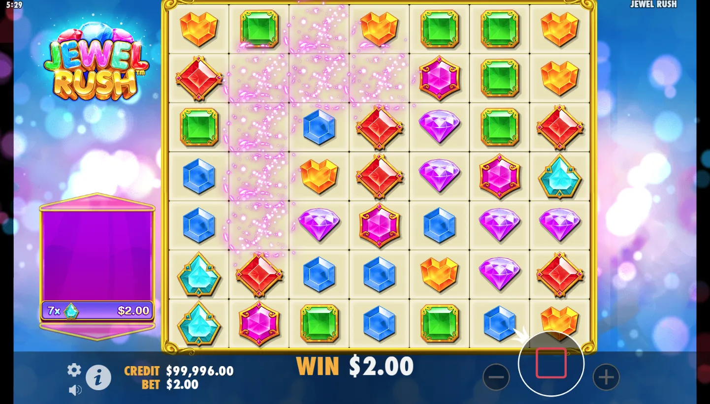 Jewel Rush screenshot 1