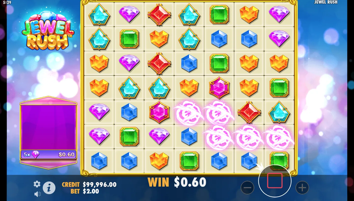 Jewel Rush screenshot 2