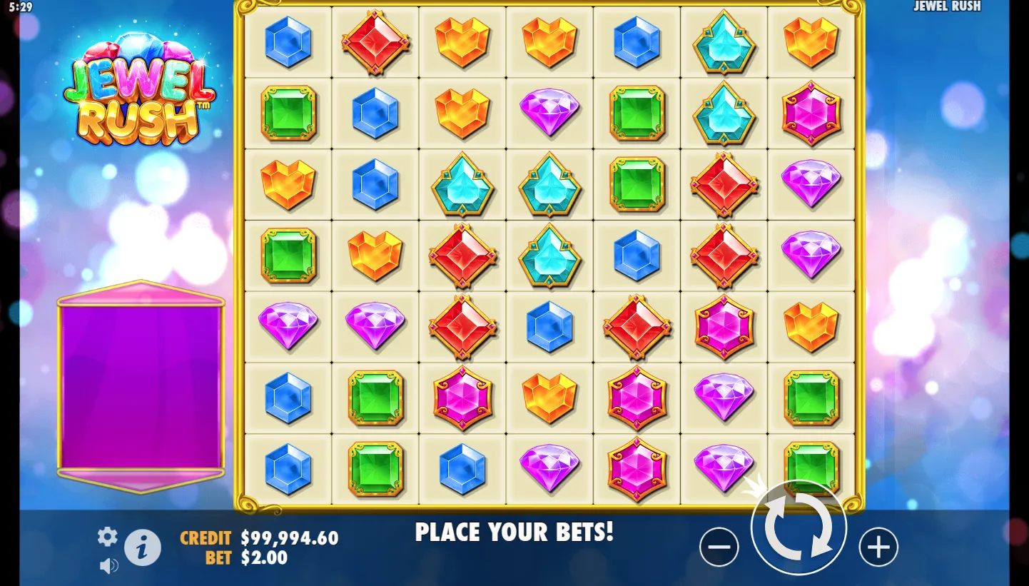 Jewel Rush screenshot 3