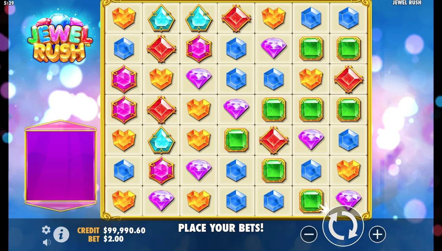 Jewel Rush screenshot 4