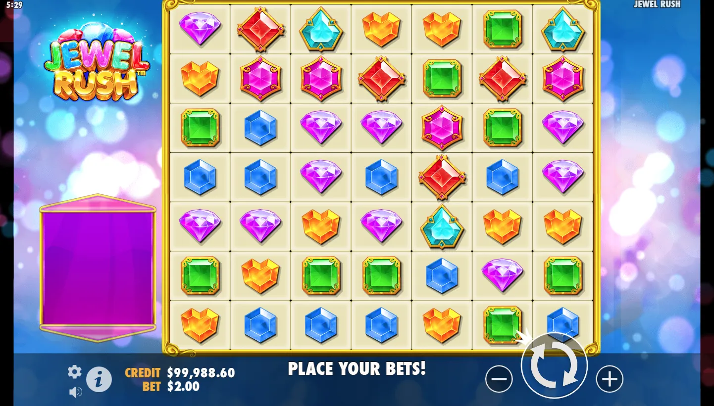Jewel Rush screenshot 5
