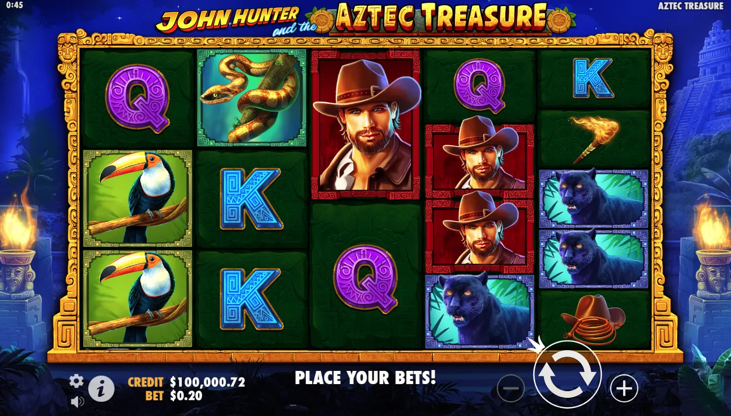 John Hunter and the Aztec Treasure screenshot 2