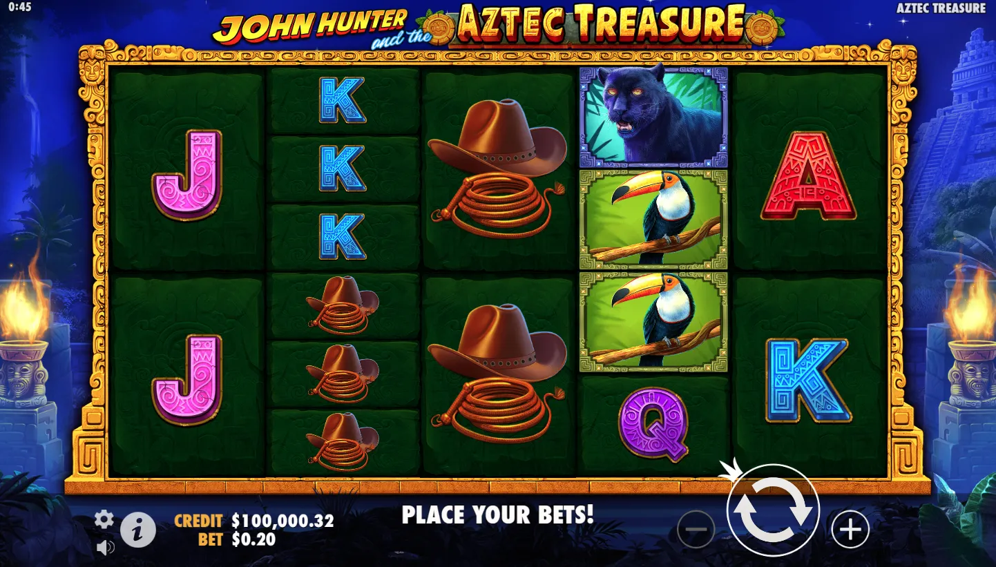 John Hunter and the Aztec Treasure screenshot 3