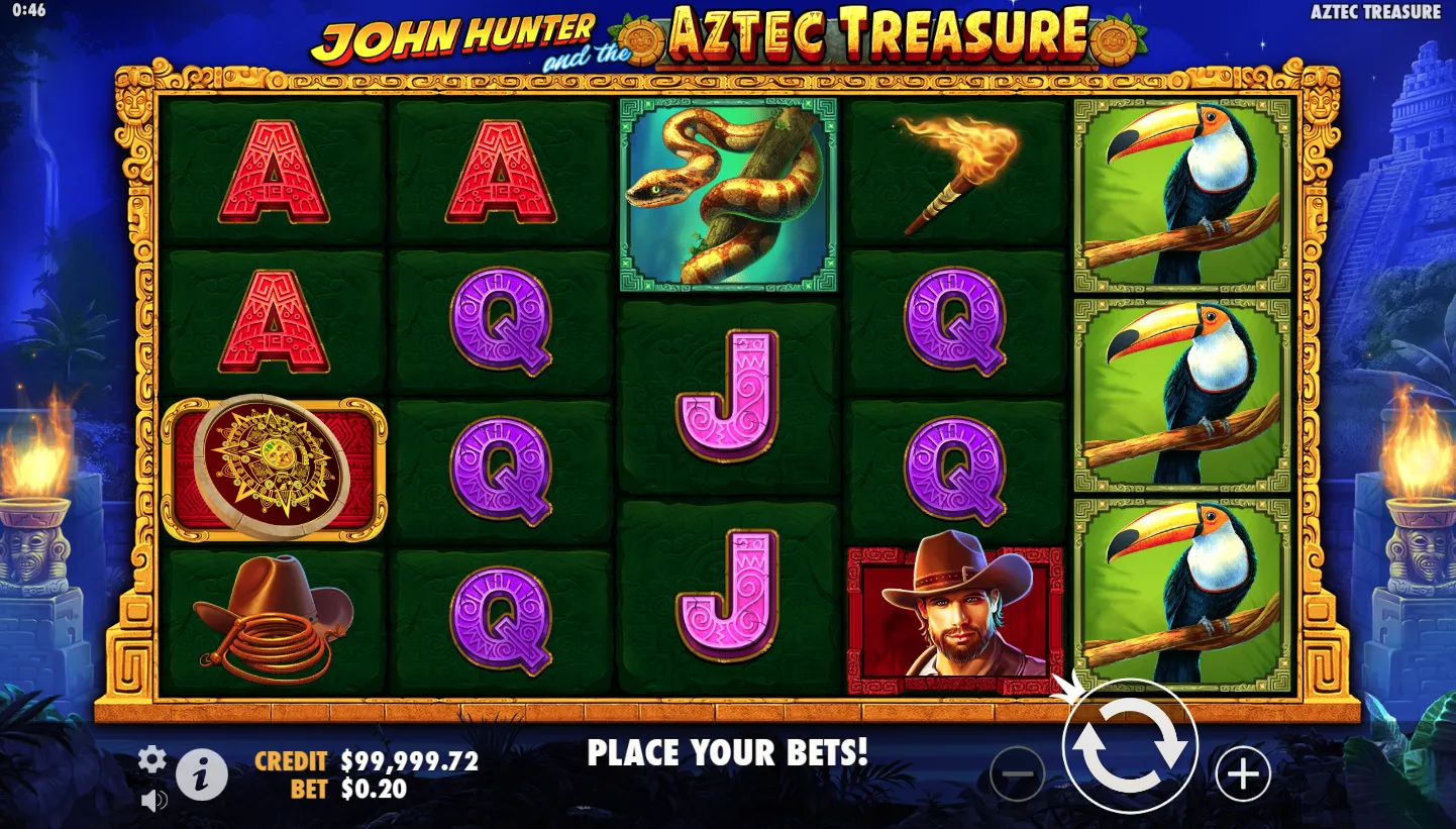 John Hunter and the Aztec Treasure screenshot 5