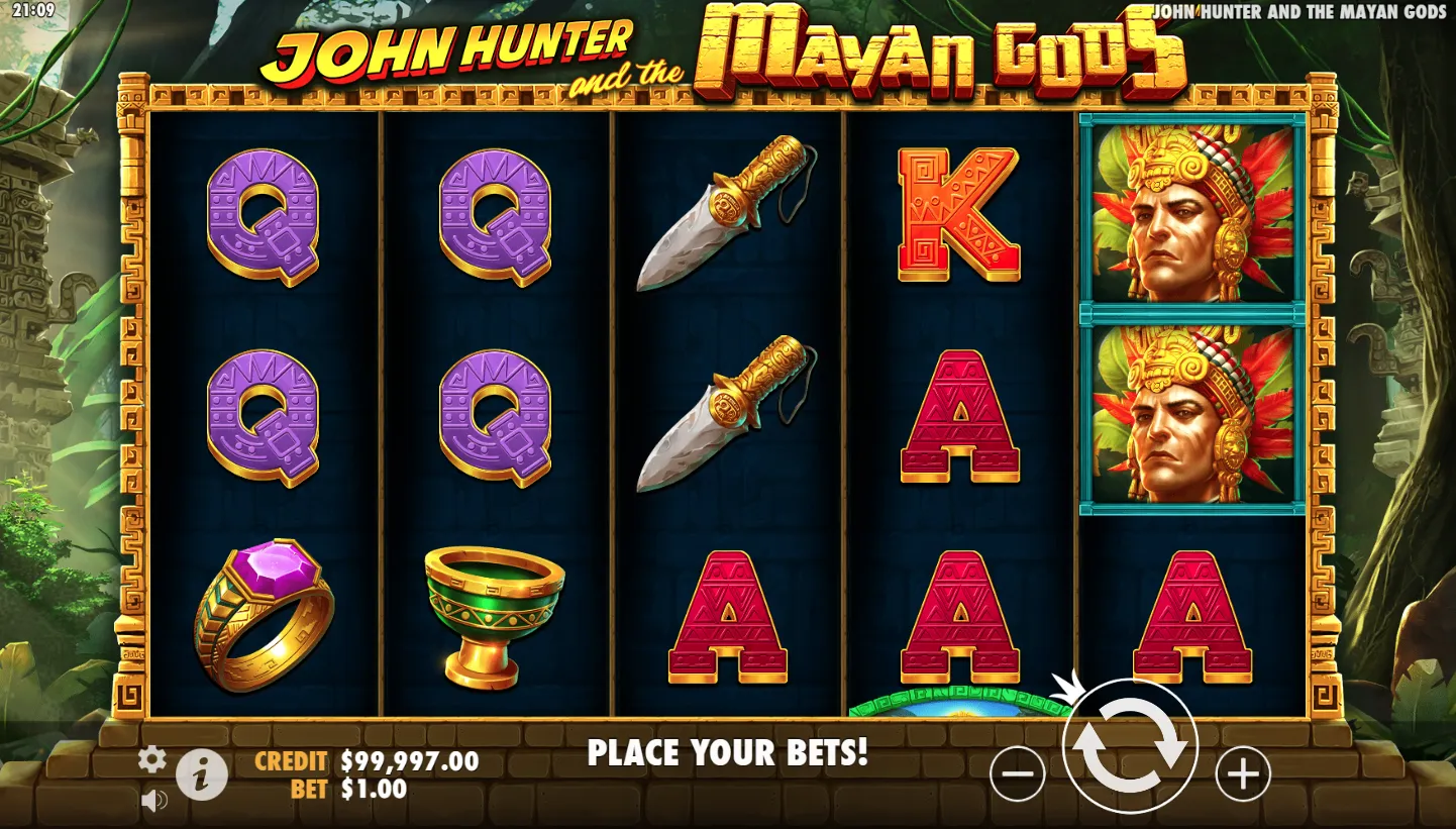 John Hunter and the Mayan Gods screenshot 1