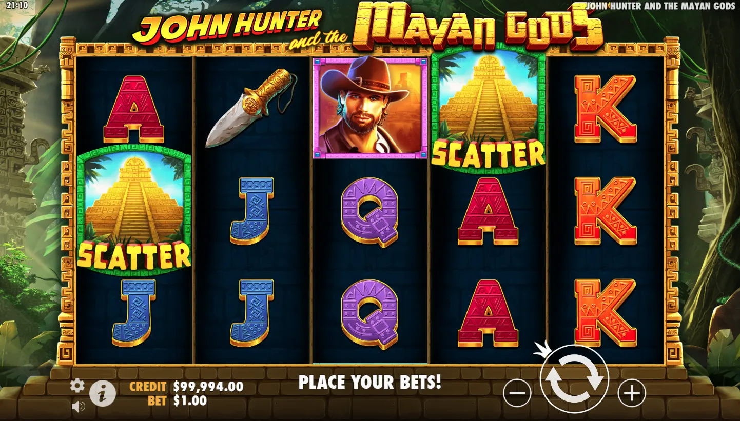 John Hunter and the Mayan Gods screenshot 3