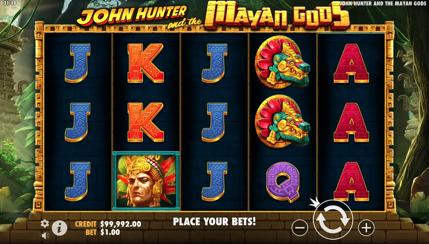 John Hunter and the Mayan Gods screenshot 4