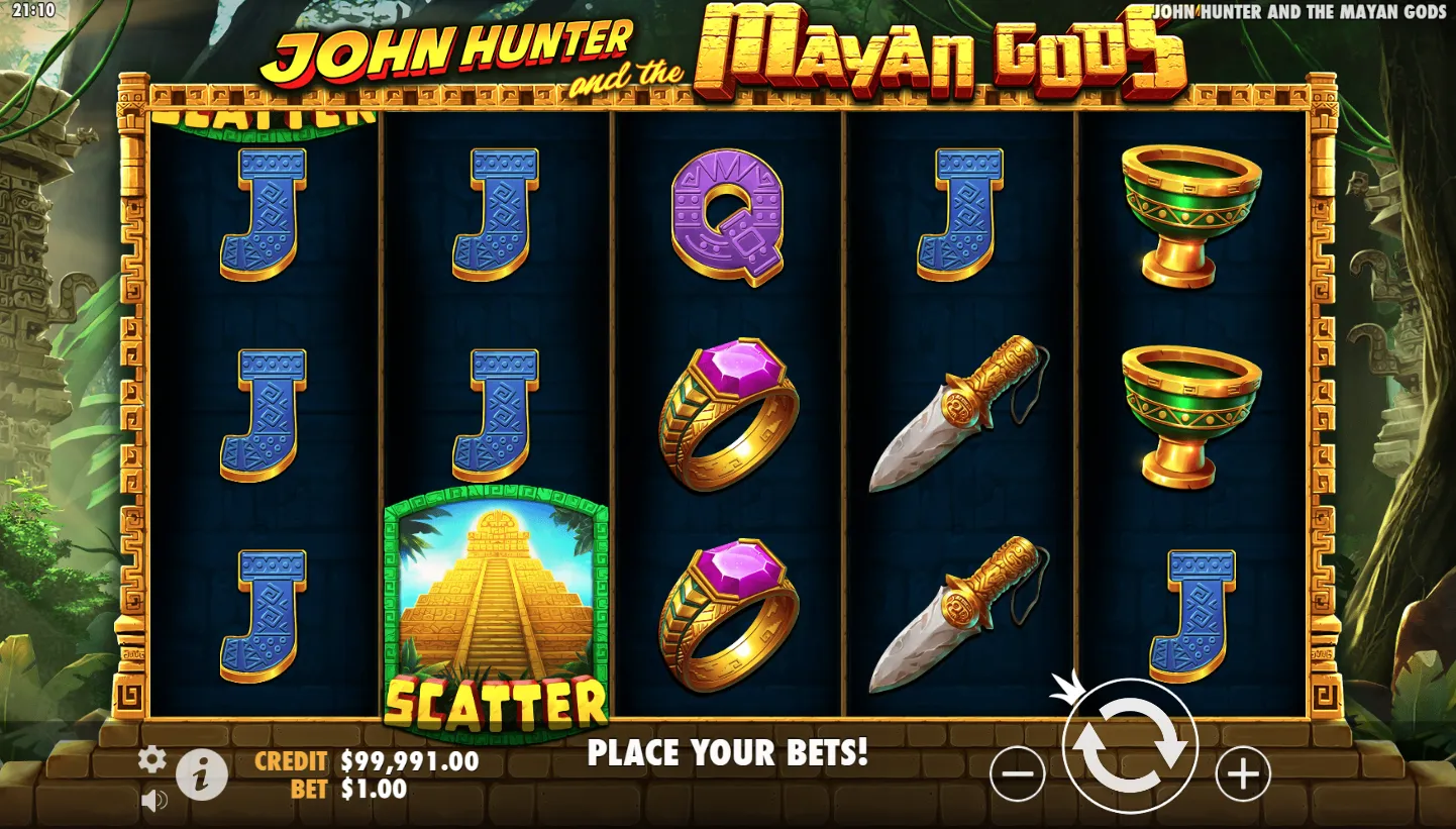 John Hunter and the Mayan Gods screenshot 5