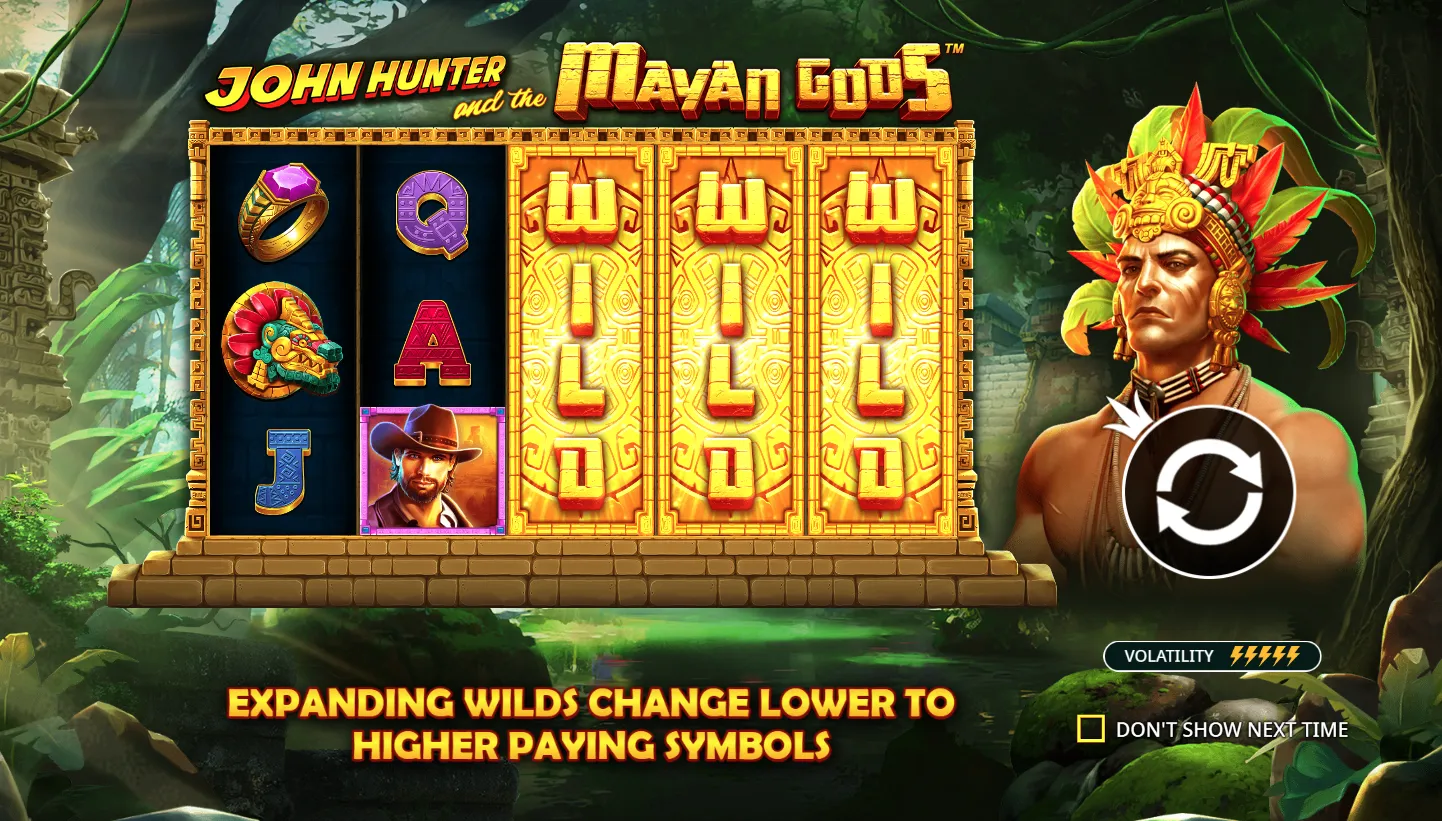 John Hunter and the Mayan Gods game preview