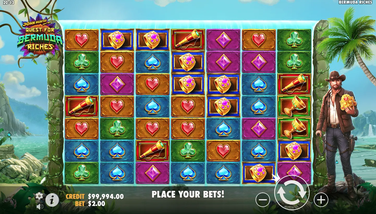John Hunter and the Quest for Bermuda Riches screenshot 1