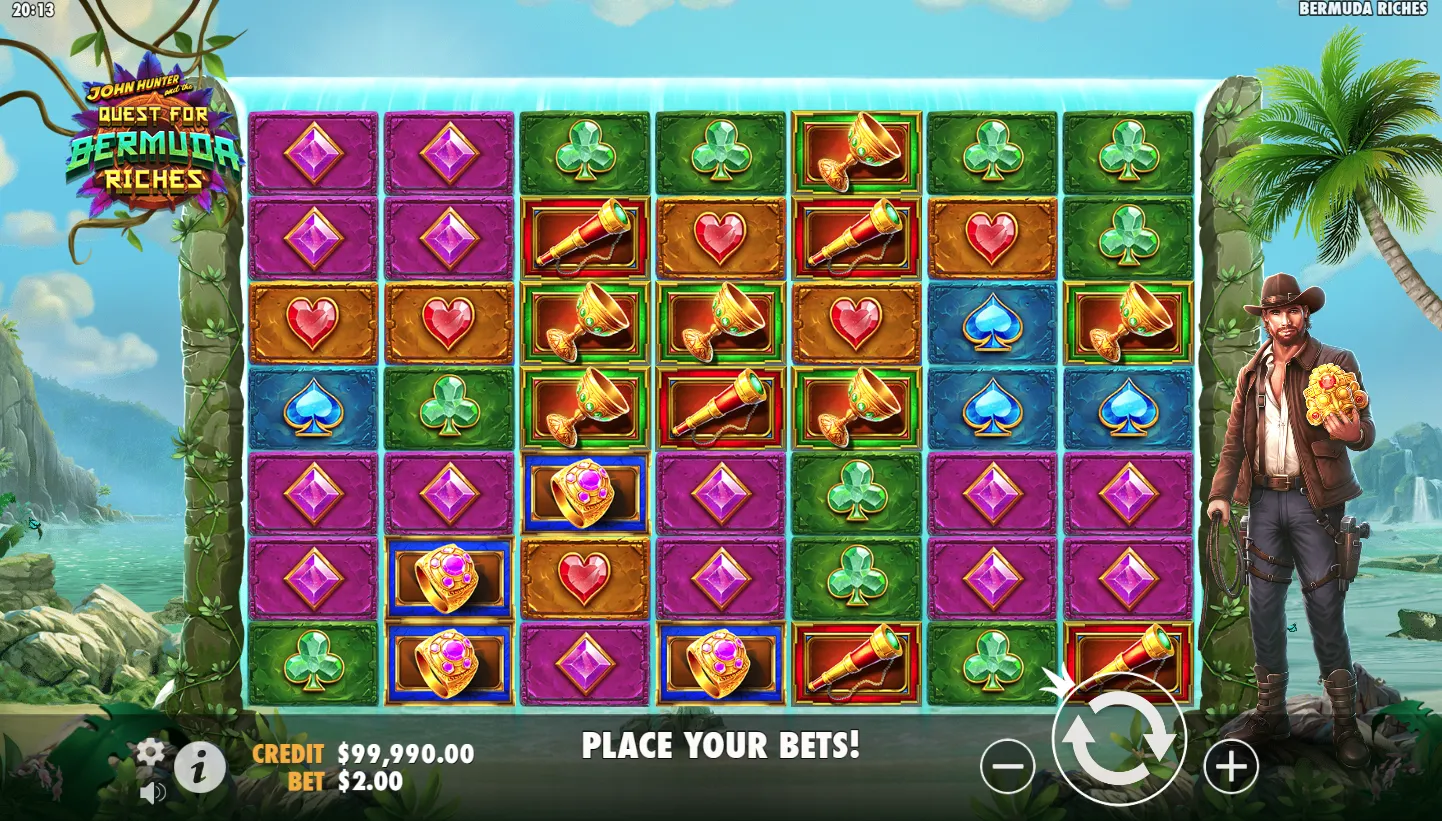 John Hunter and the Quest for Bermuda Riches screenshot 2