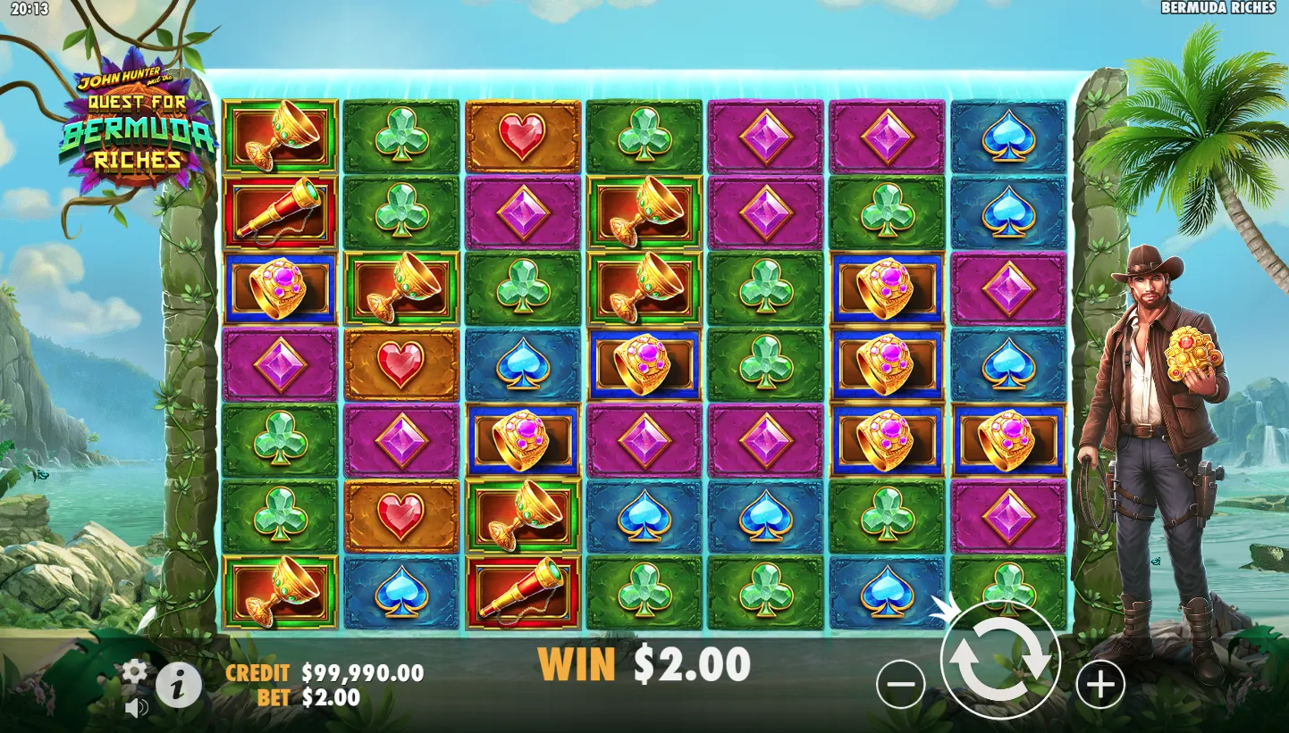 John Hunter and the Quest for Bermuda Riches screenshot 3