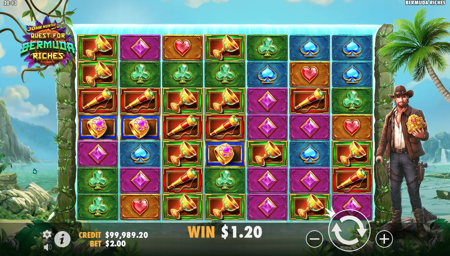 John Hunter and the Quest for Bermuda Riches screenshot 4