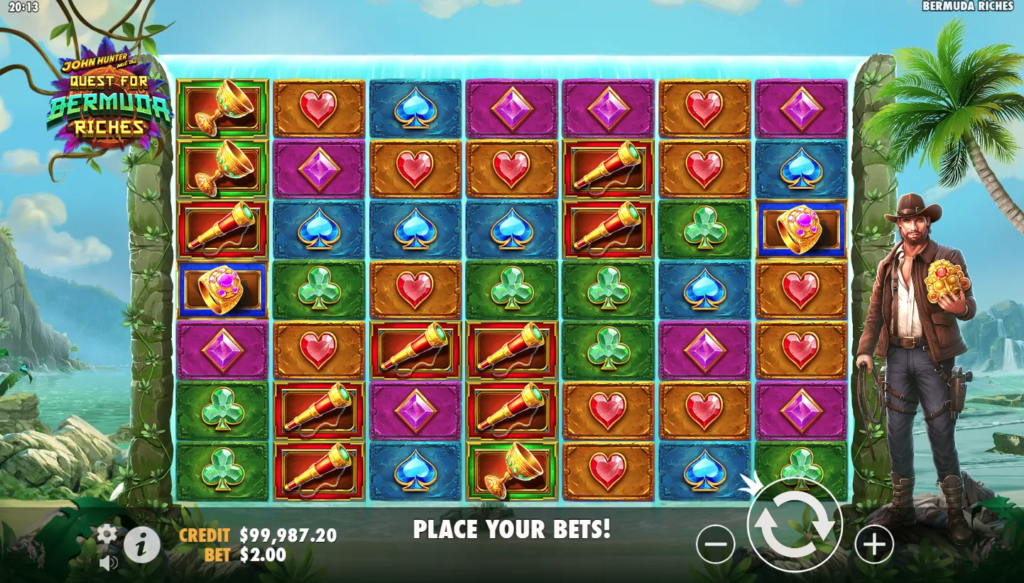 John Hunter and the Quest for Bermuda Riches screenshot 5