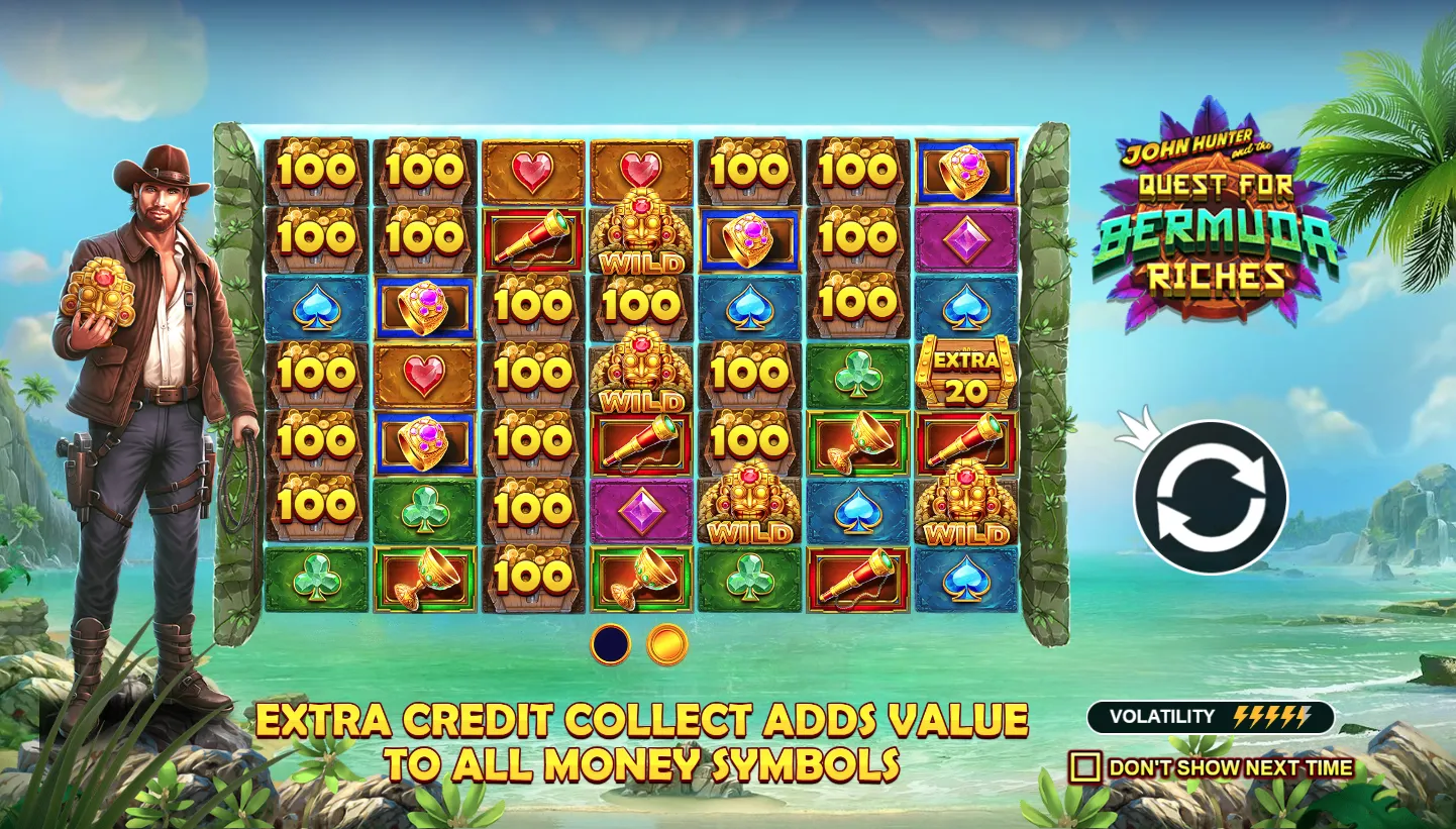 John Hunter and the Quest for Bermuda Riches game preview