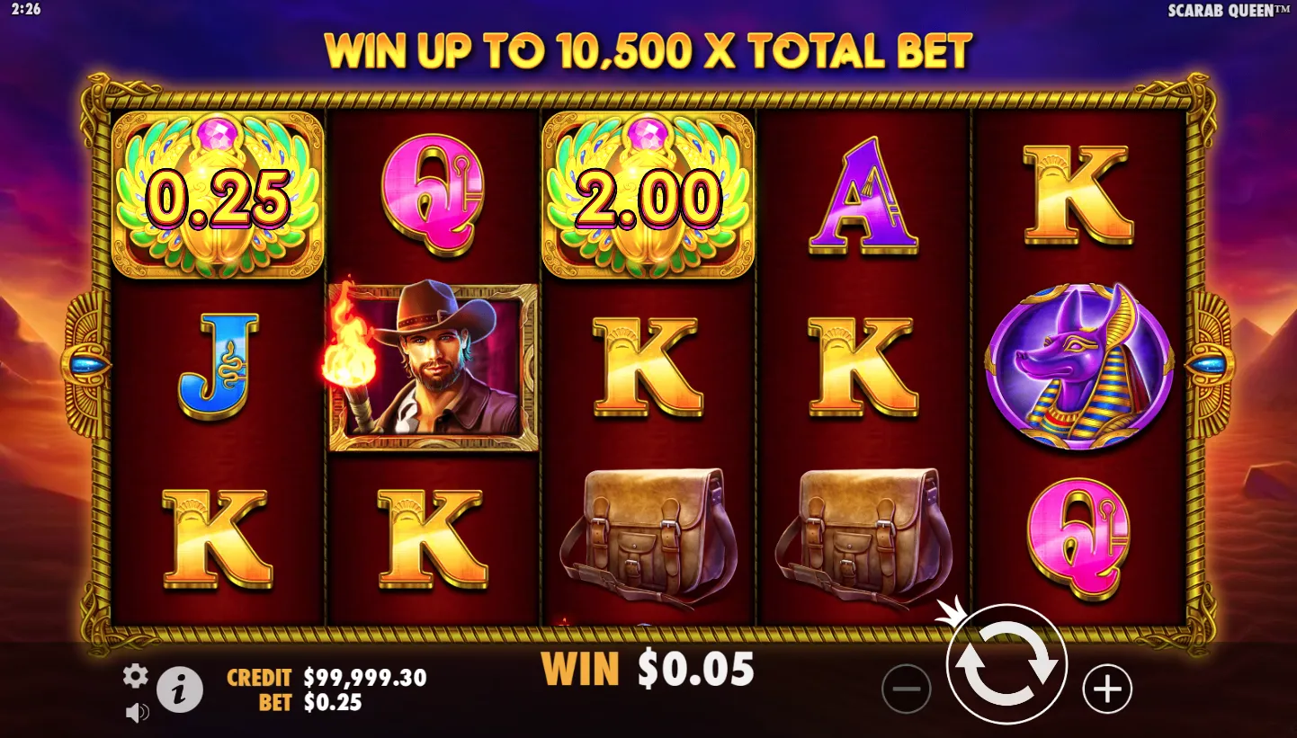 John Hunter and the Tomb of the Scarab Queen screenshot 1