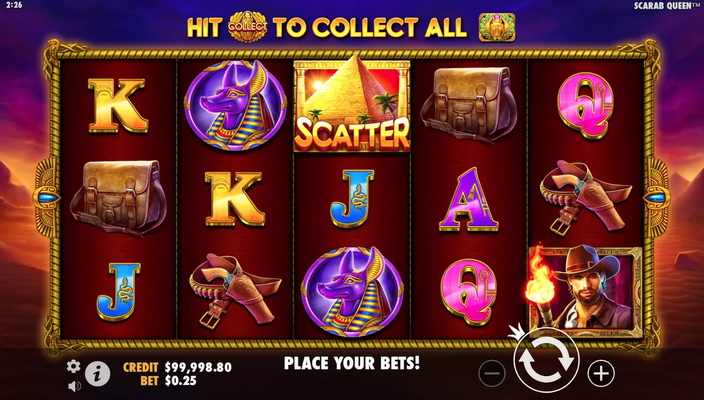 John Hunter and the Tomb of the Scarab Queen screenshot 2