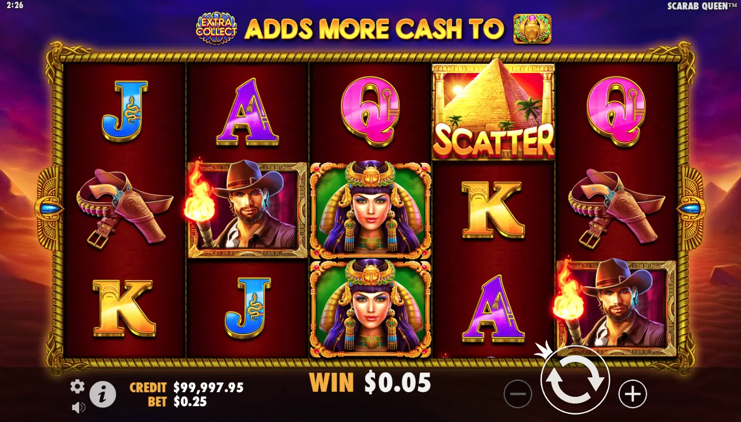 John Hunter and the Tomb of the Scarab Queen screenshot 4