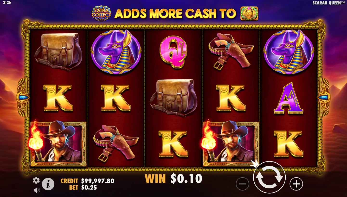 John Hunter and the Tomb of the Scarab Queen screenshot 5