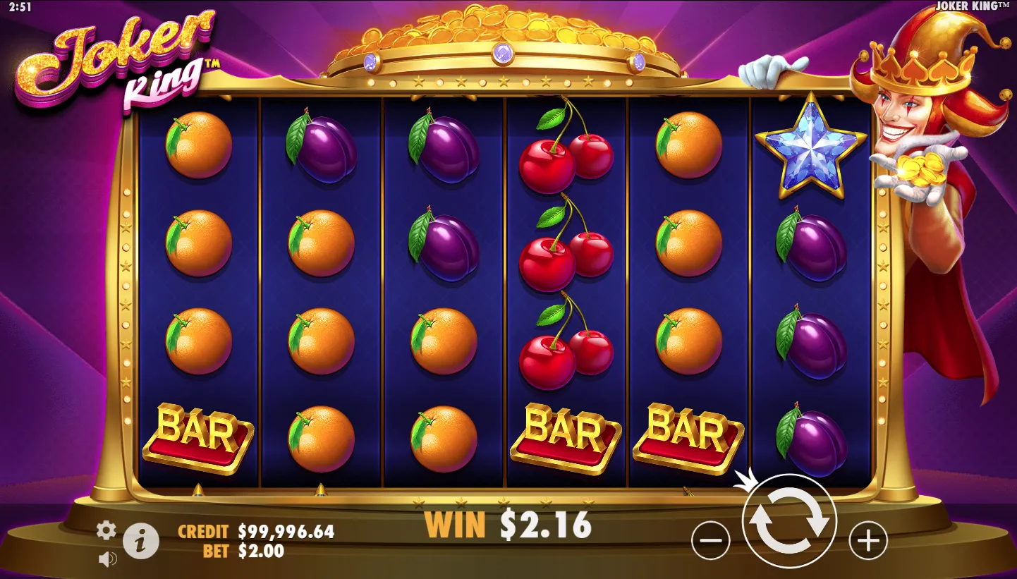 Joker King screenshot 1