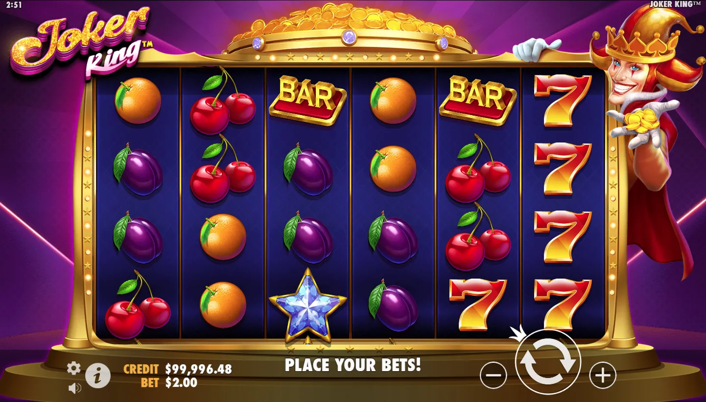 Joker King screenshot 2