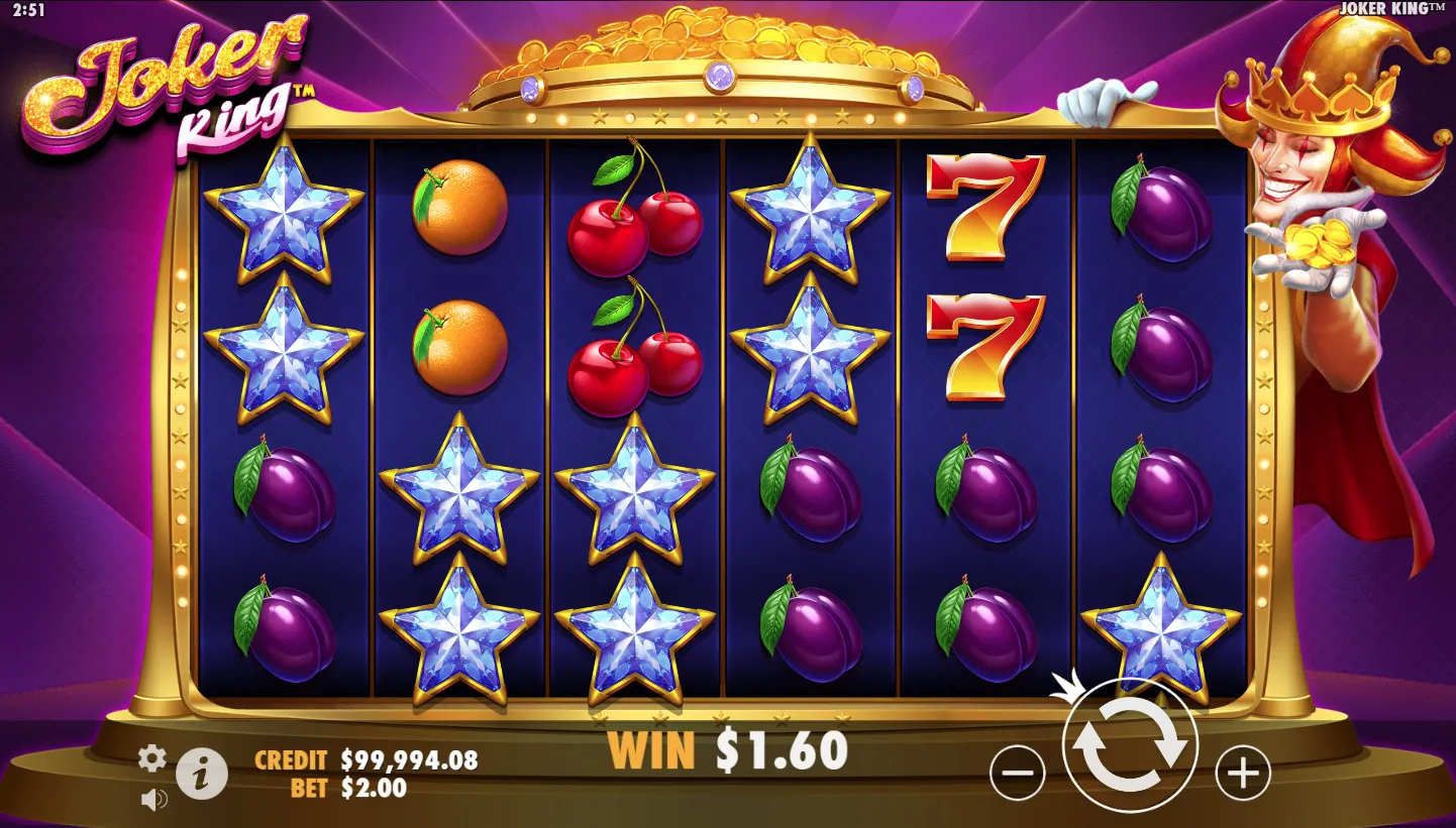 Joker King screenshot 3