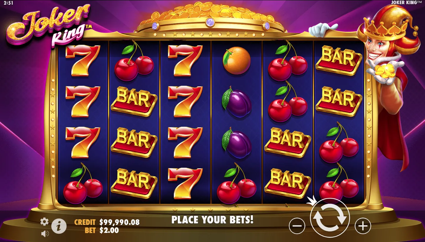 Joker King screenshot 4